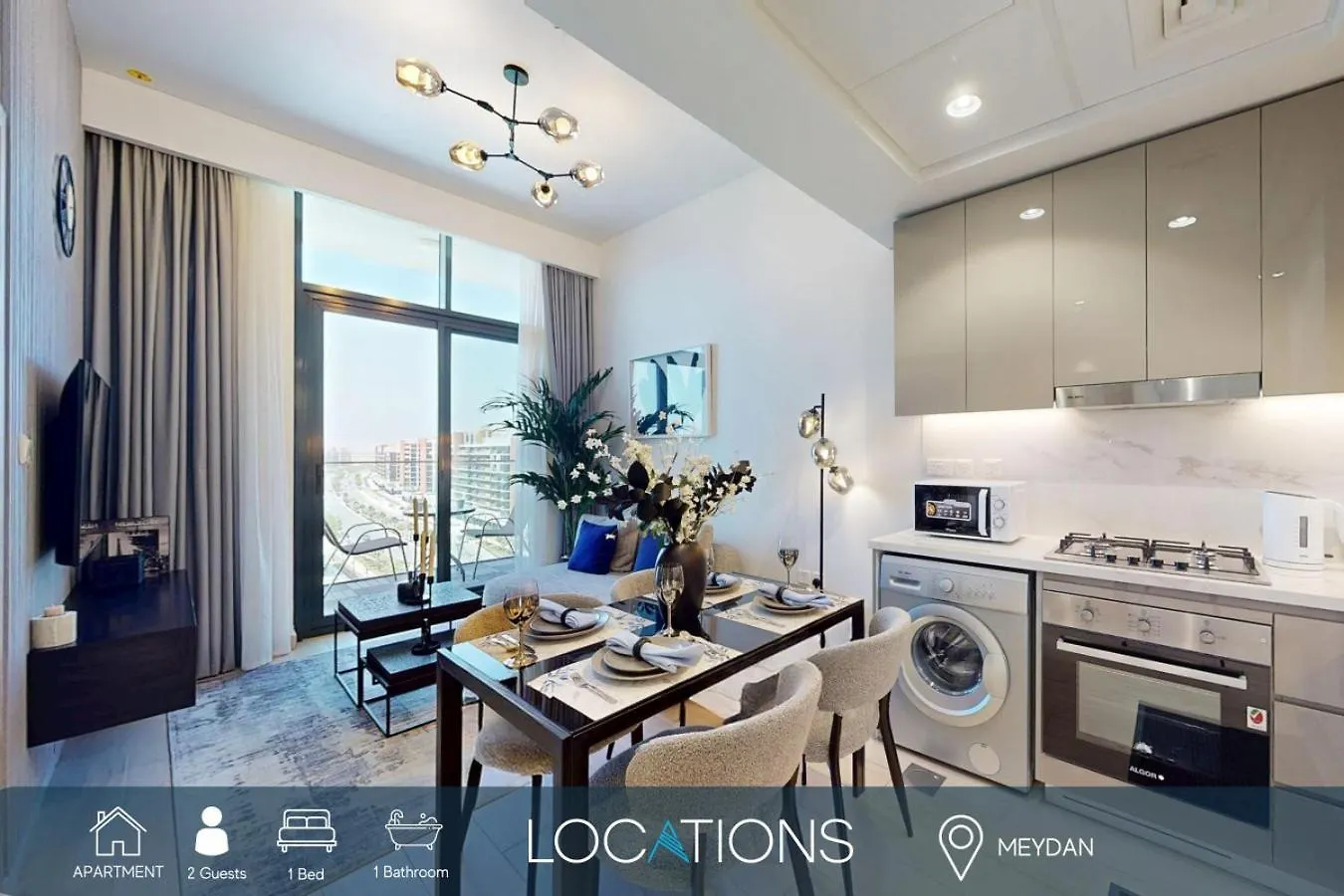 Azizi Riviera 47 - Sophisticated One Bedroom Dubai
