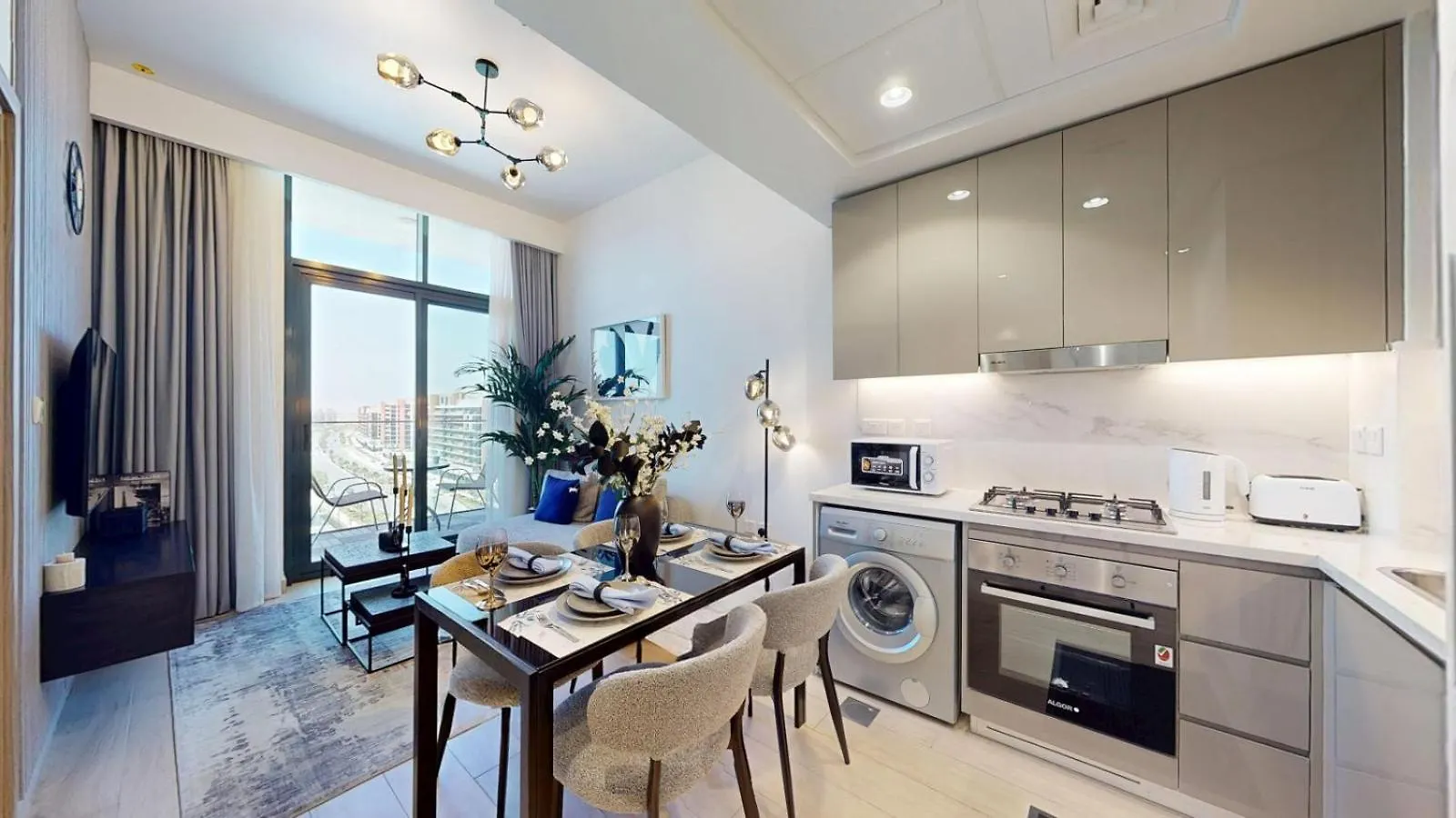 Azizi Riviera 47 - Sophisticated One Bedroom Dubai Apartment